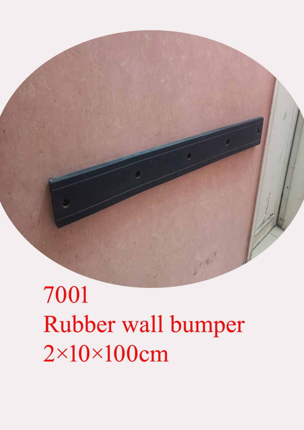 7001 rubber wall bumper