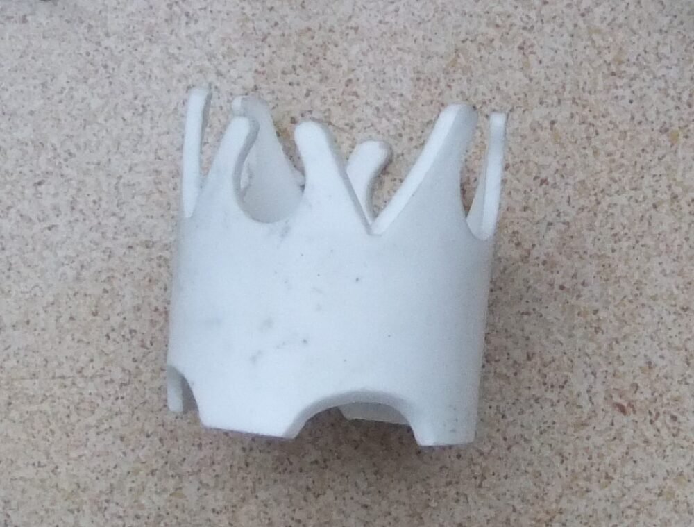 ⁦6051 plastic spacer base 35mm⁩ - الصورة ⁦3⁩