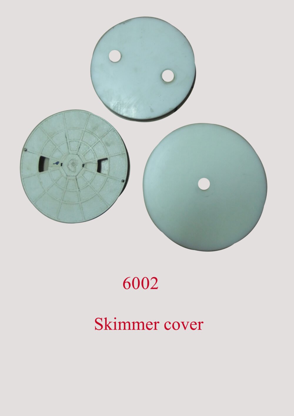 6002 Skimmer cover