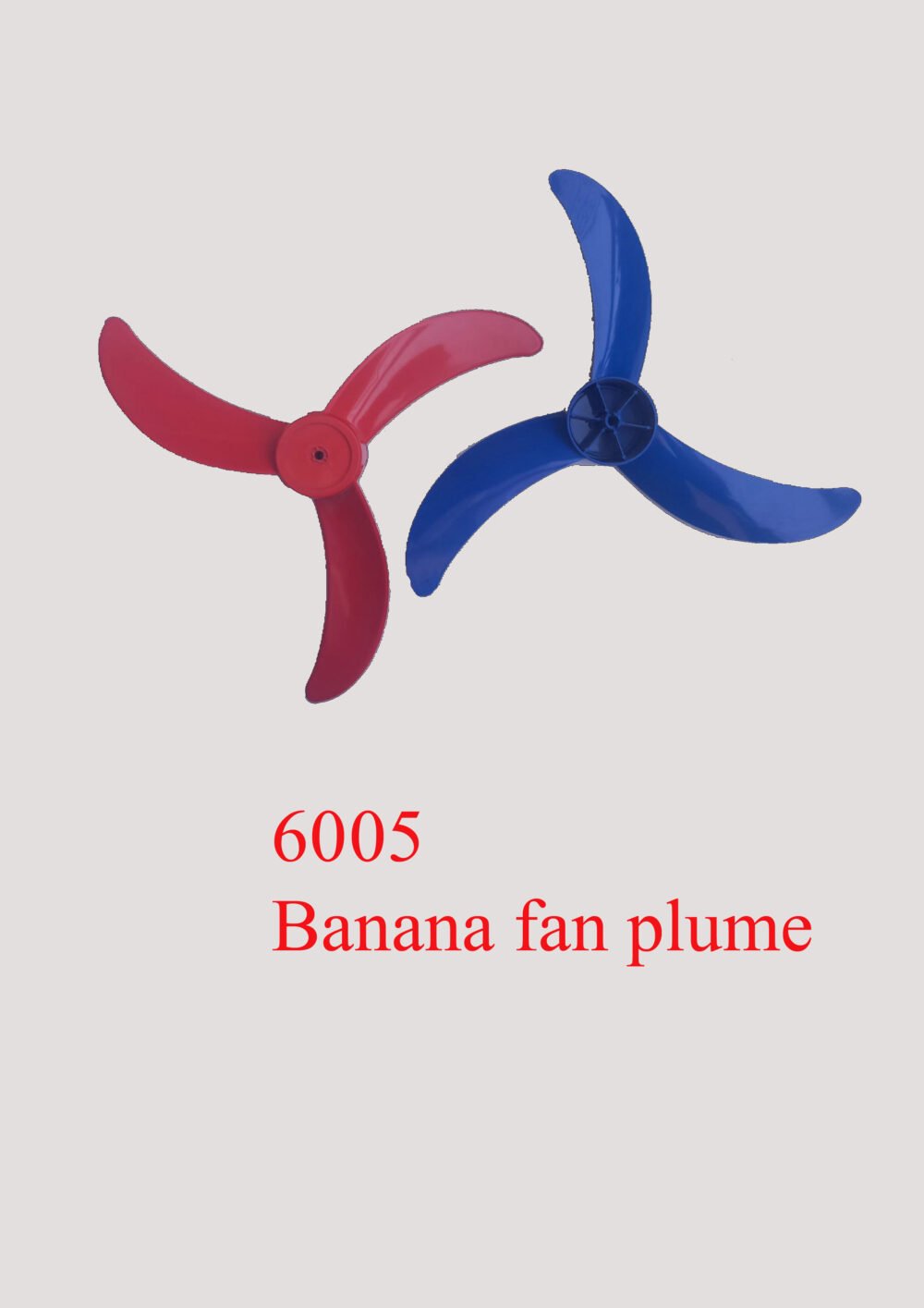 6005 Banana fan plume