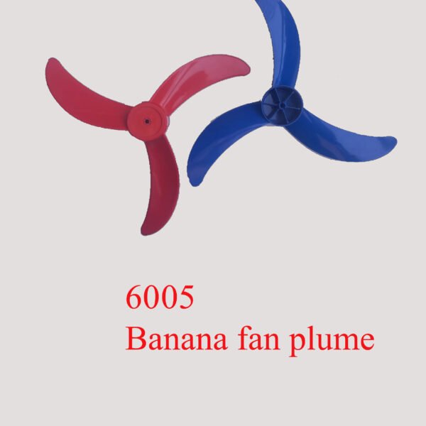 6005 Banana fan plume