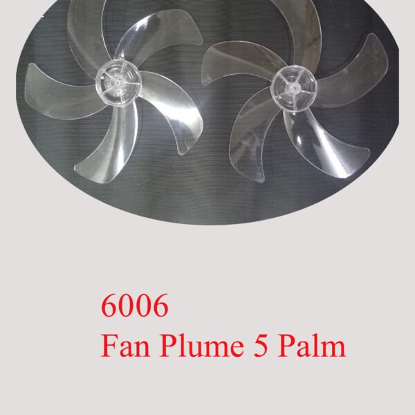 6006 Fan Plume 5 Palm
