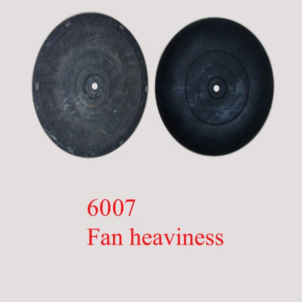 6007 Fan heaviness