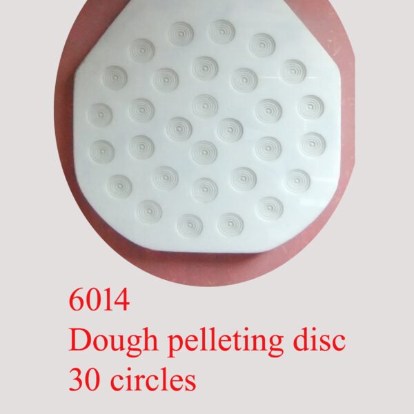 6014 Dough pelleting disc 30 circles