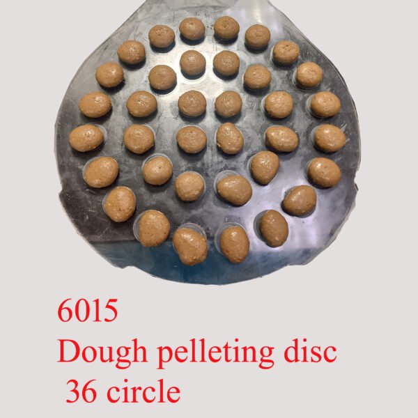 6015 Dough pelleting disc 36 circle