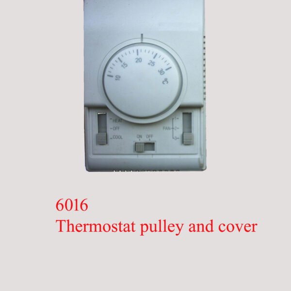 6016 Thermostat pulley and cover