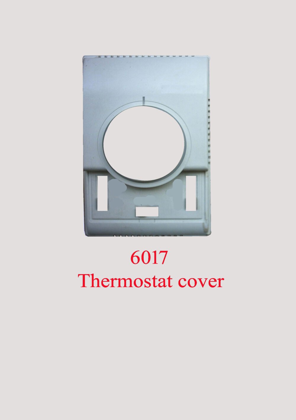 6017 Thermostat cover