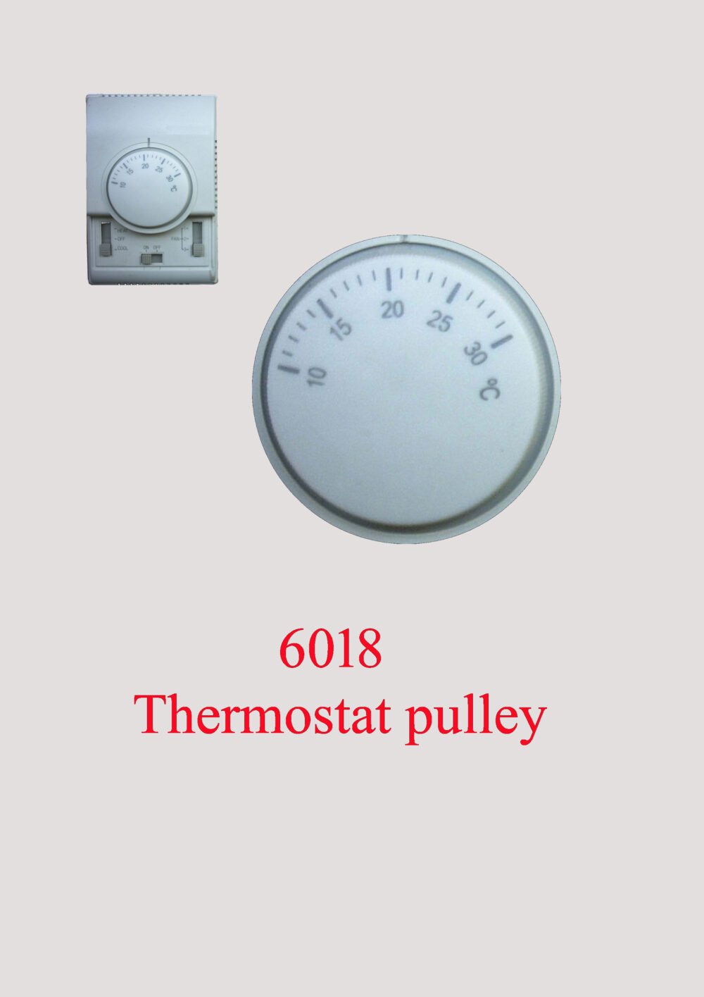6018 Thermostat pulley