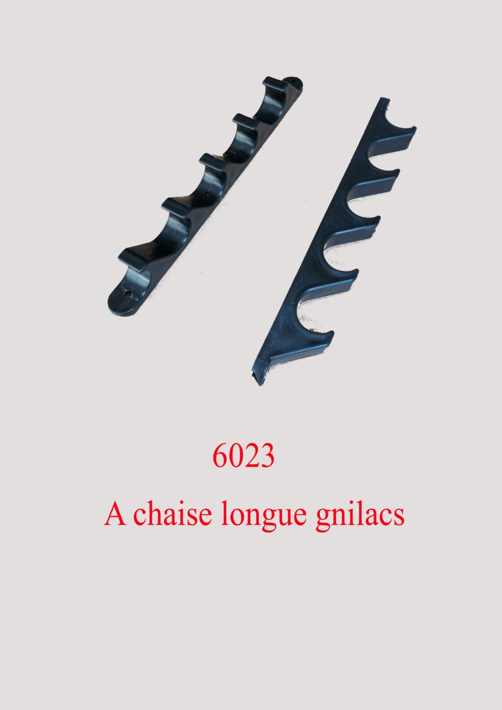 6023 A chaise longue scaling