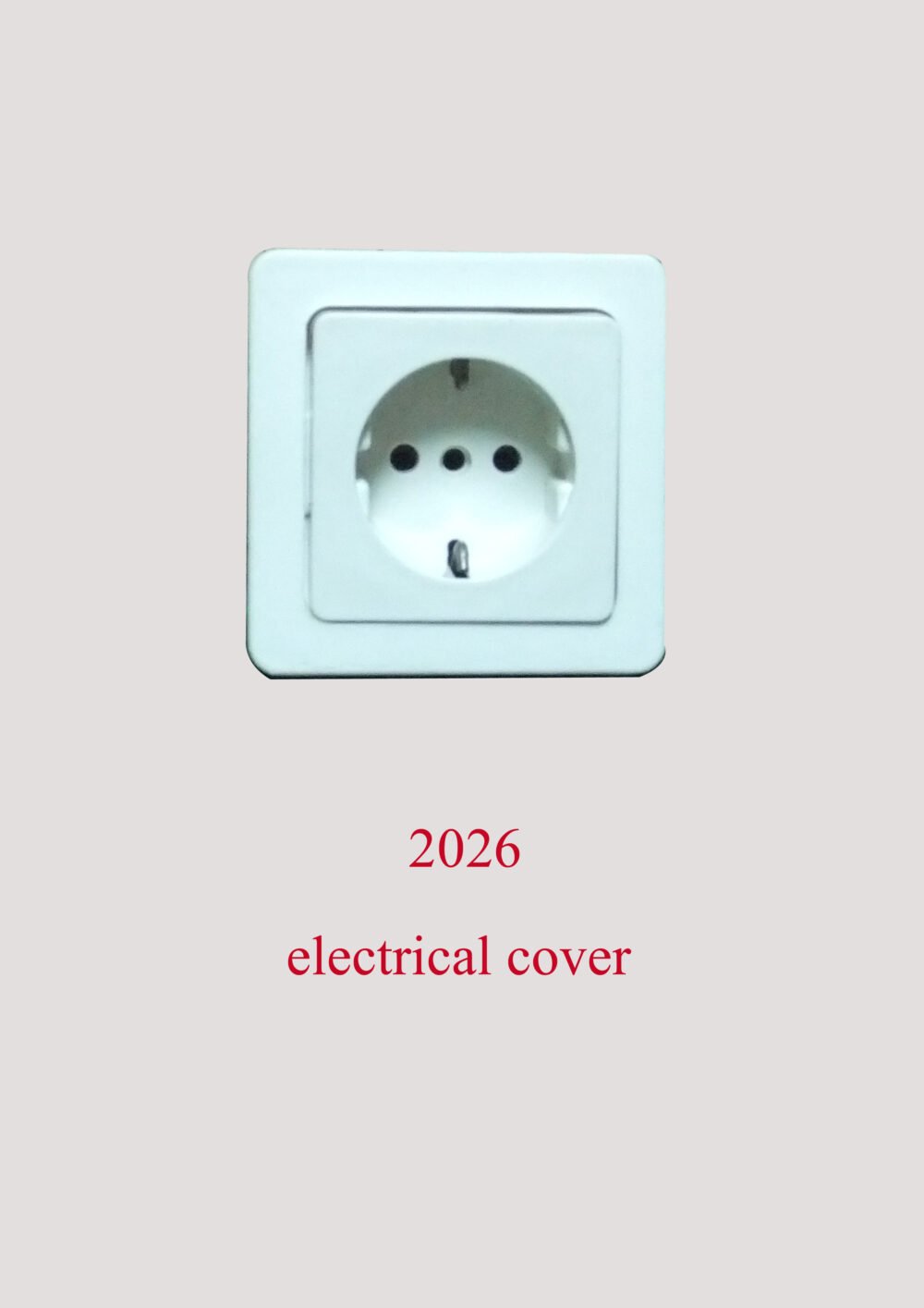 6026 electrical cover