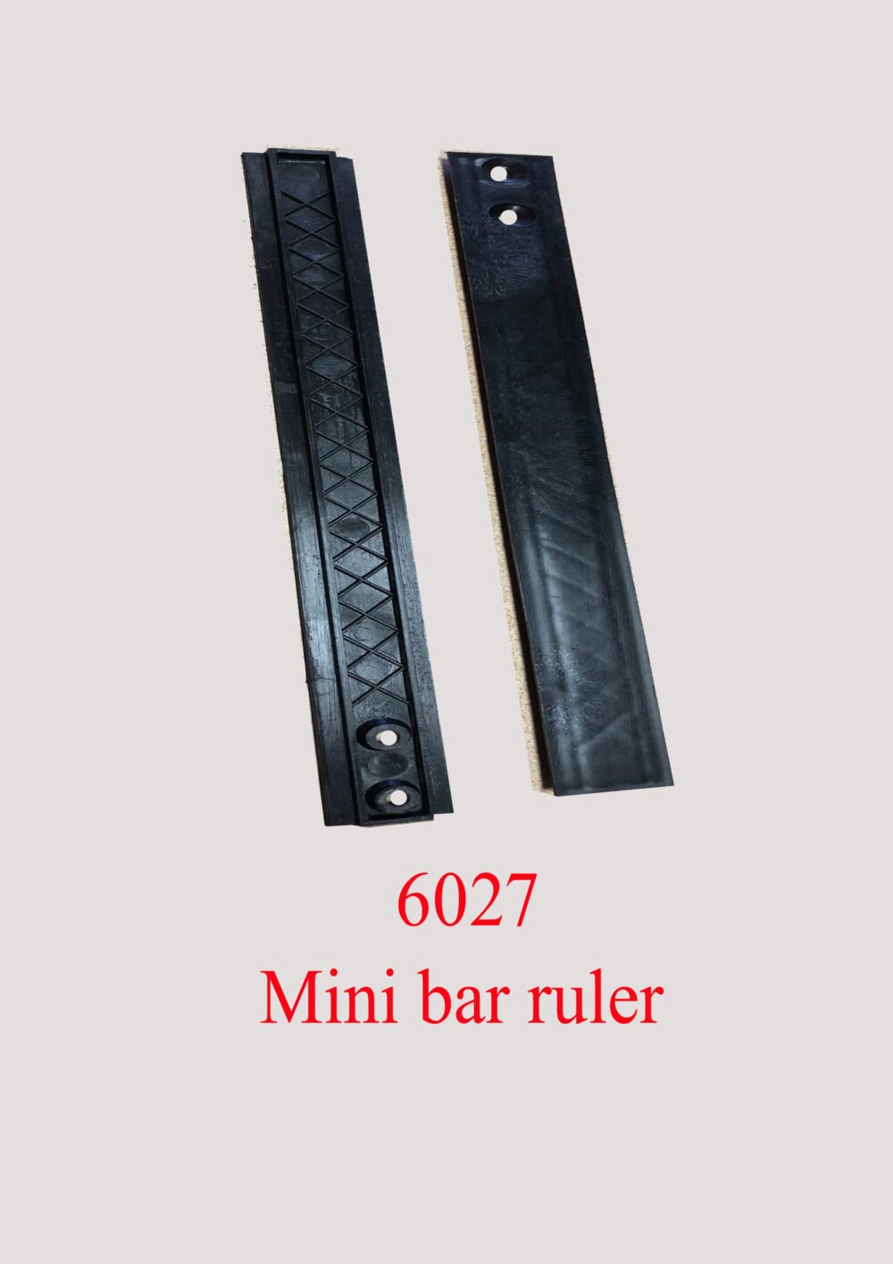 6027 Mini bar ruler