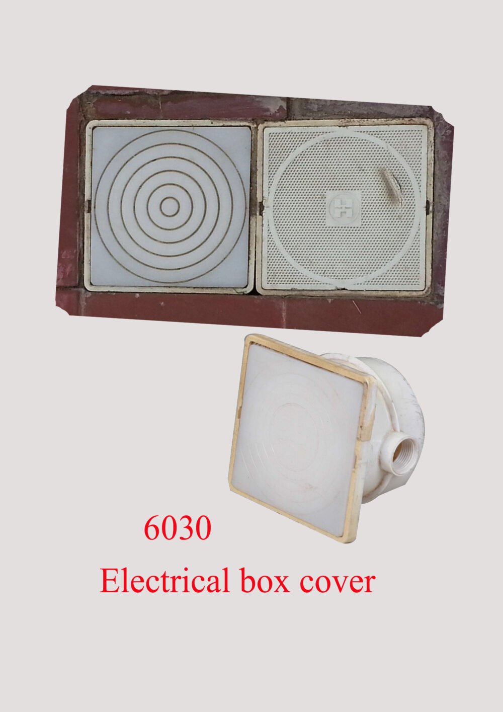 6030 Electrical box cover