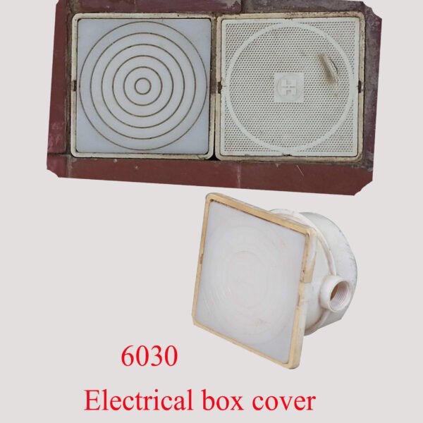 6030 Electrical box cover