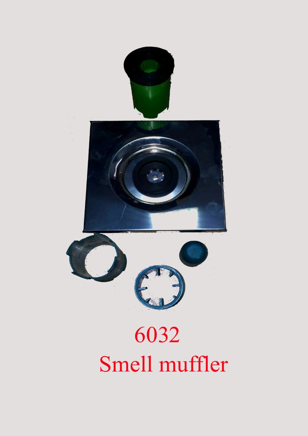 6032 Smell muffler