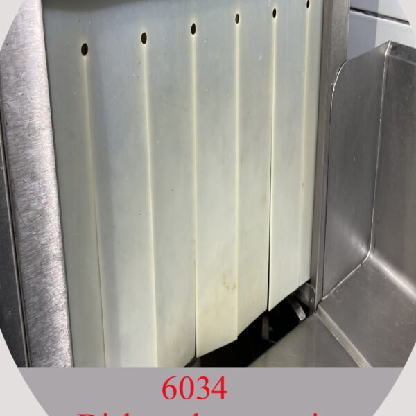 6034 Dishwasher curtain