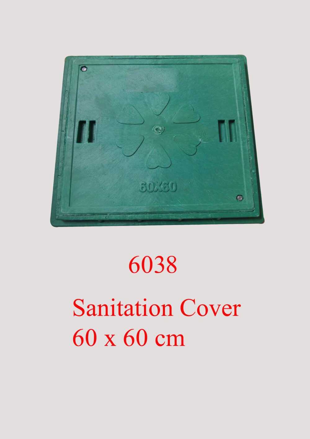 6038 Sanitation Cover 60x60cm