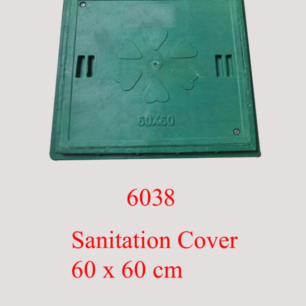 6038 Sanitation Cover 60x60cm