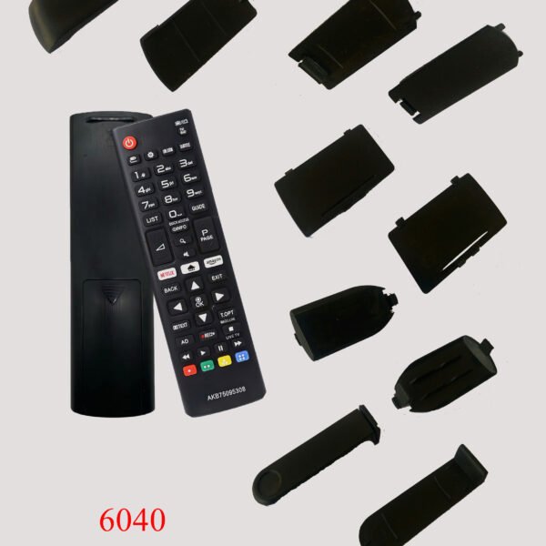 6040 Remote control battery cover