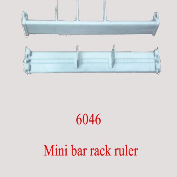 6046 Mini bar rack ruler