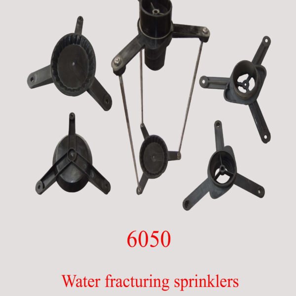 6050 Water fracturing sprinklers