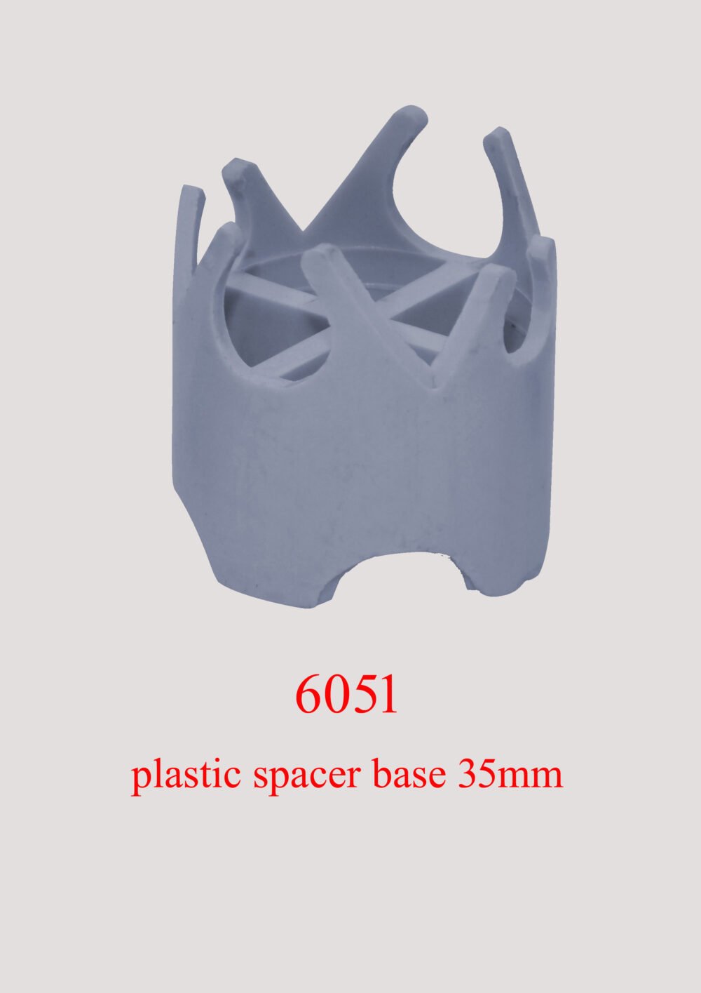6051 plastic spacer base 35mm