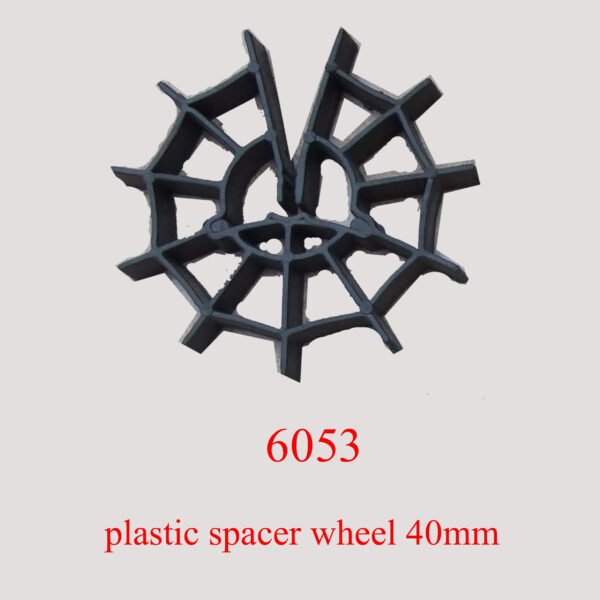 6053 plastic spacer wheel 40mm