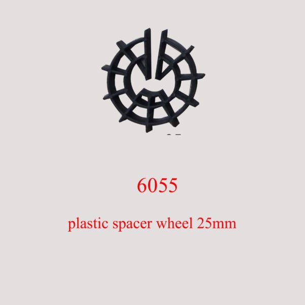 6055 plastic spacer wheel 25mm