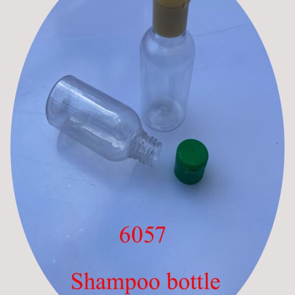 6057 Shampoo bottle