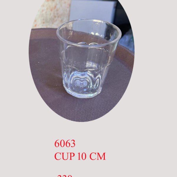 6063 CUP 10 CM