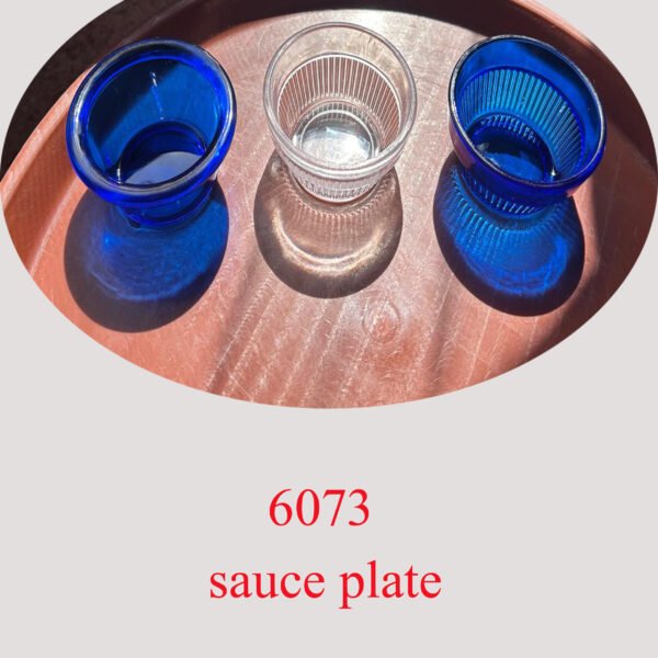 6073 sauce plate
