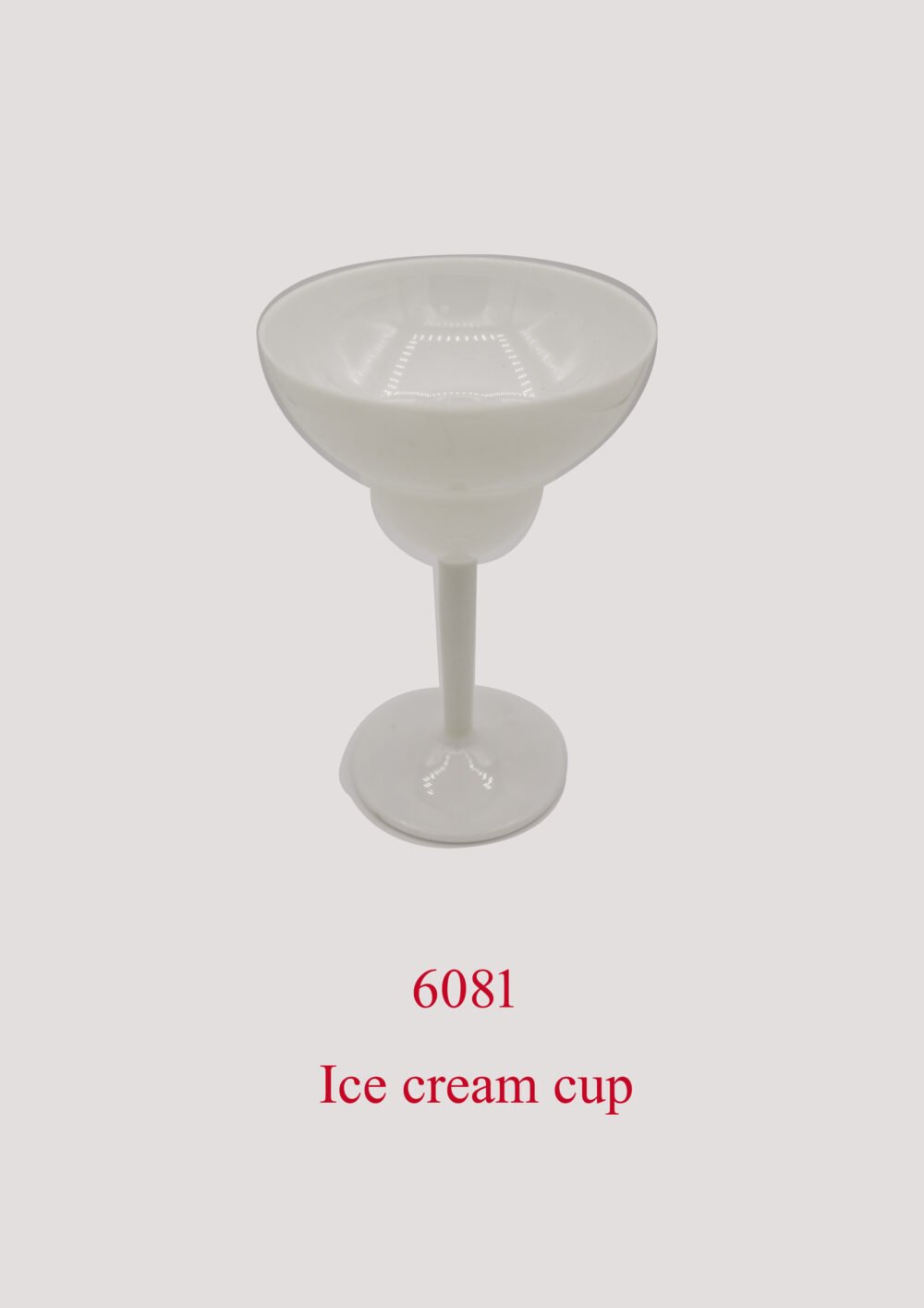 6081 Ice cream cup