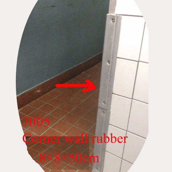 7005 Corner wall rubber