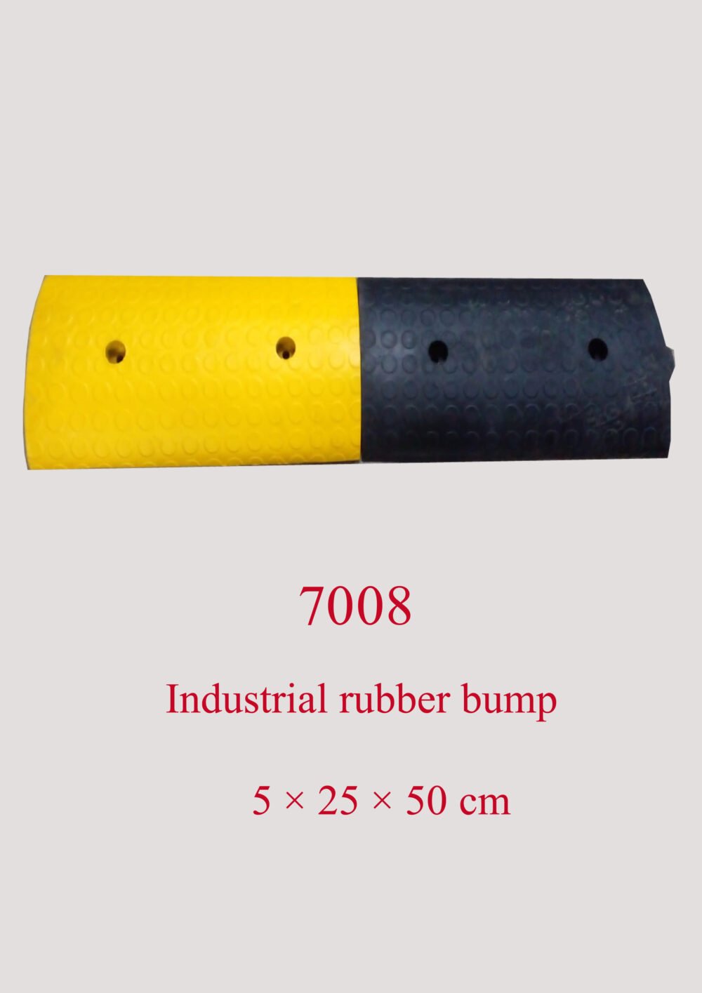 7008 industrial rubber bump