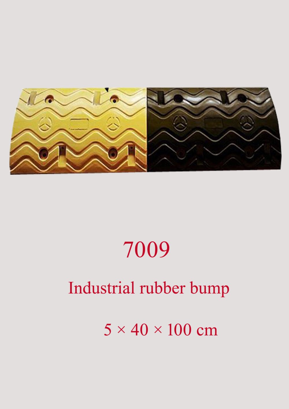 7009 industrial rubber bump
