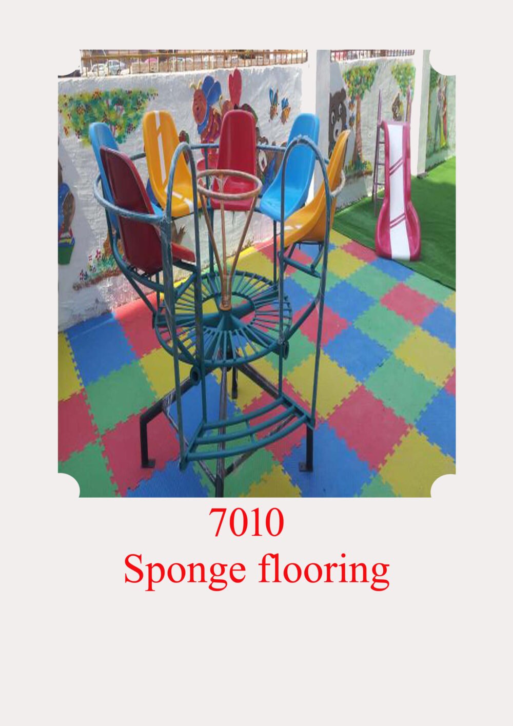 7010 Sponge flooring