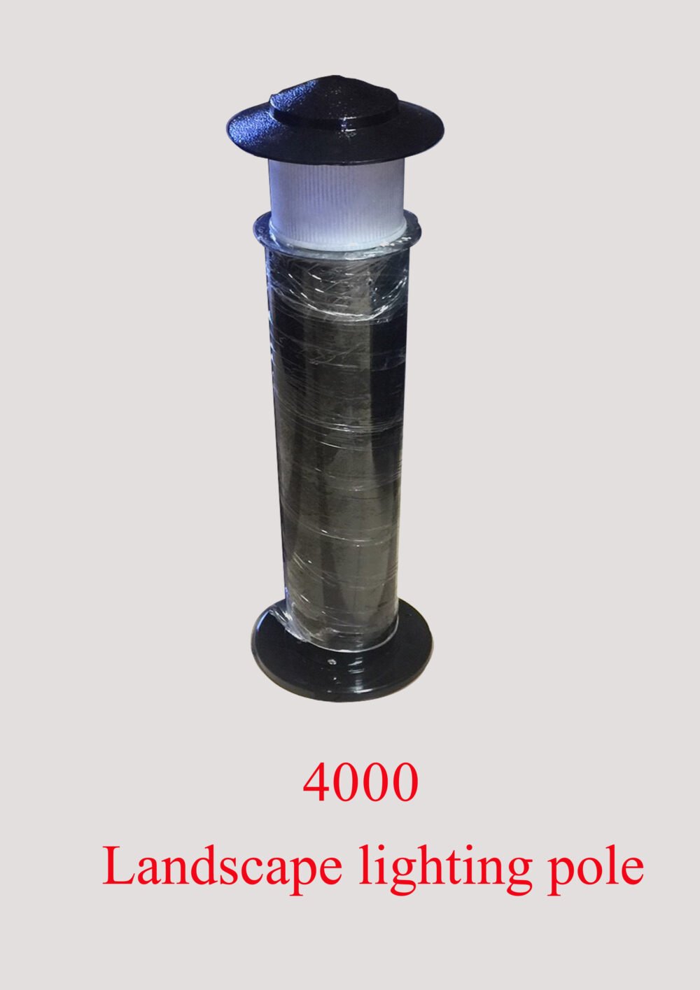 4000 Landscape lighting pole