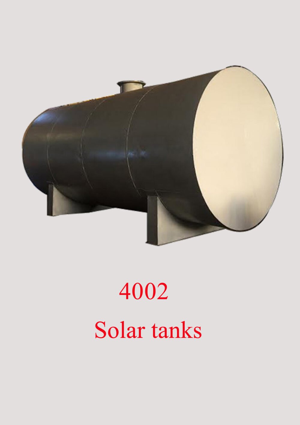 4002 Solar tanks