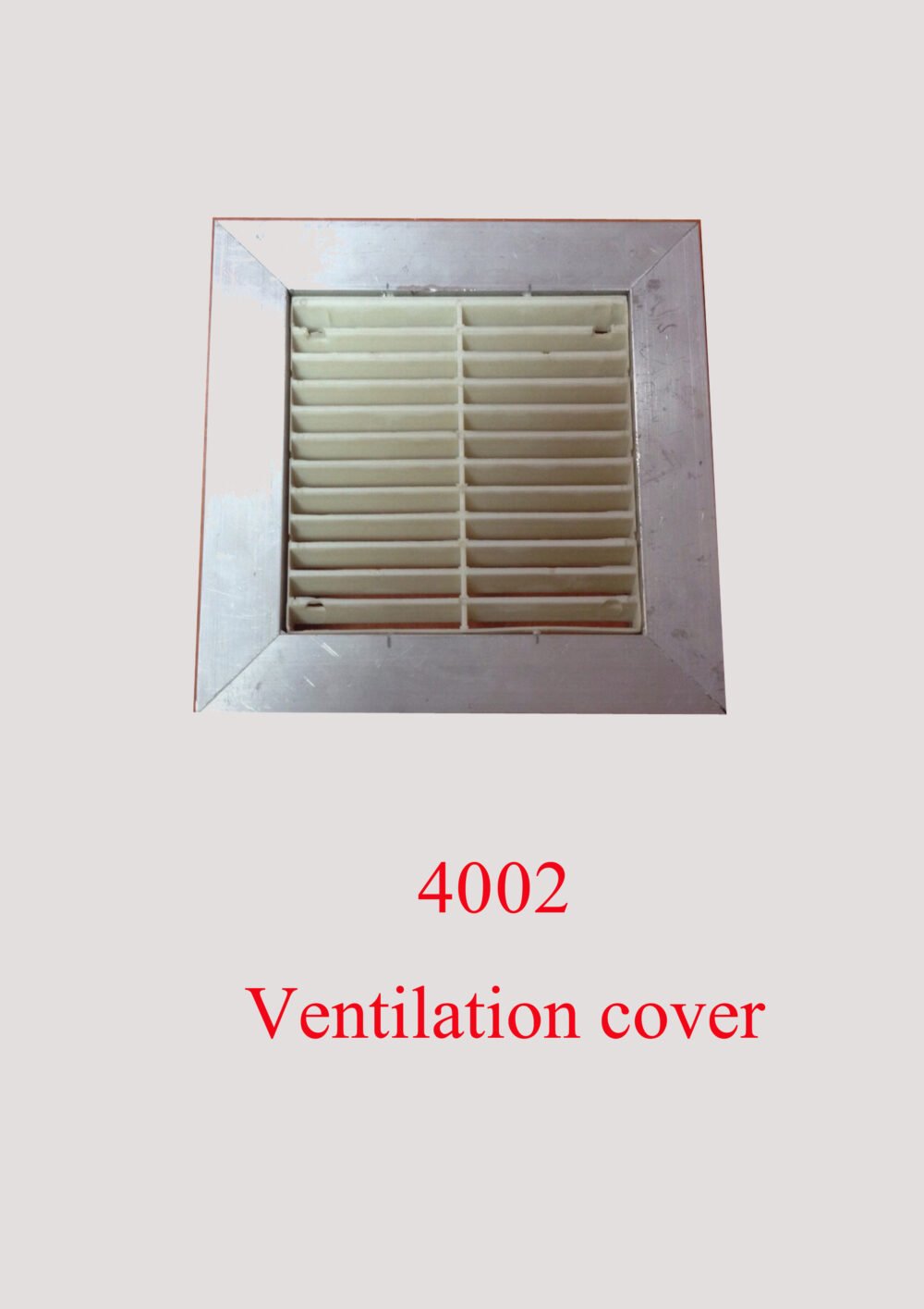 4003 Ventilation cover