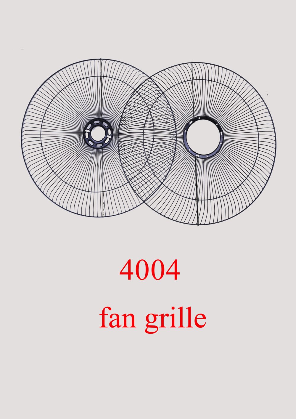 4004 fan grille