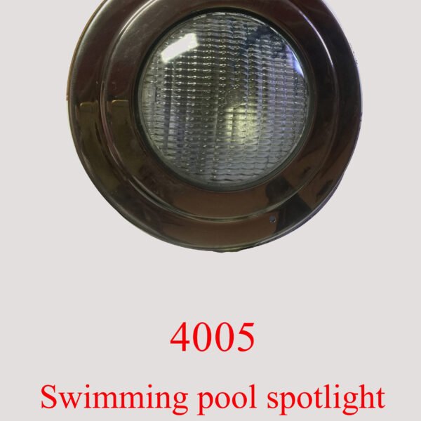 4005 Swimming pool spotlight