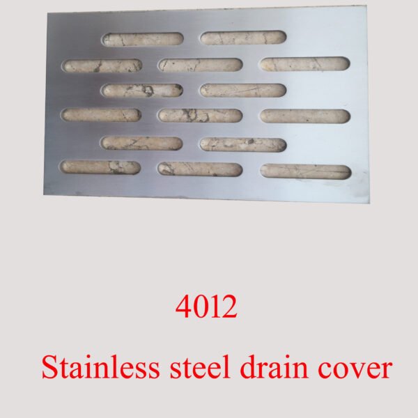4012 Stainless steel drain cover