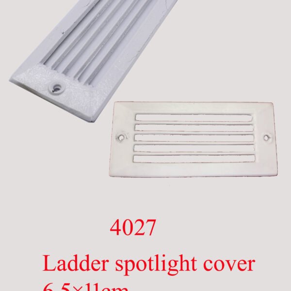 4027 Ladder spotlight cover 6.5×11cm