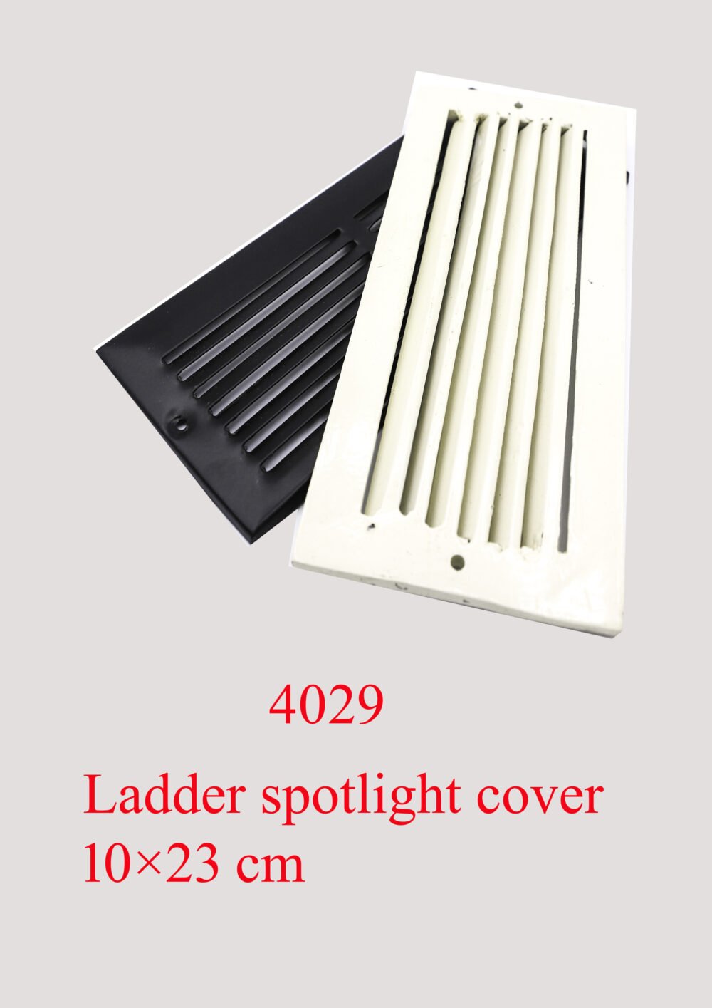 4029 Ladder spotlight cover 10×23cm