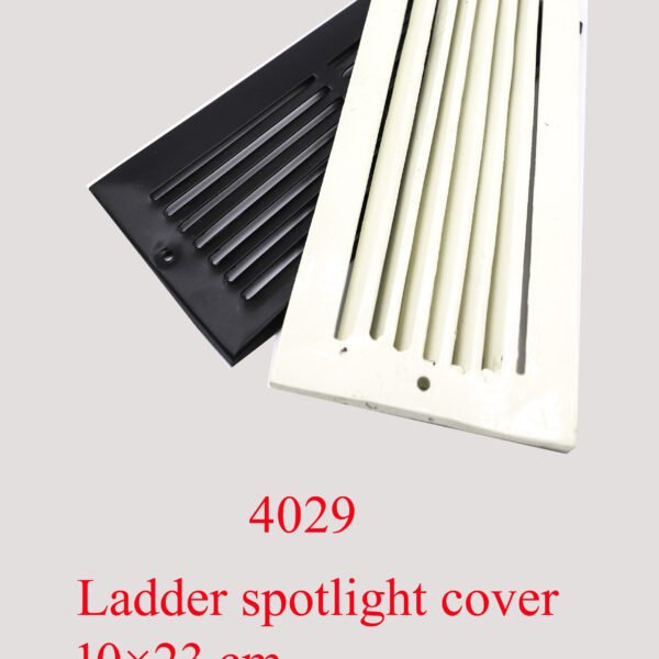 4029 Ladder spotlight cover 10×23cm