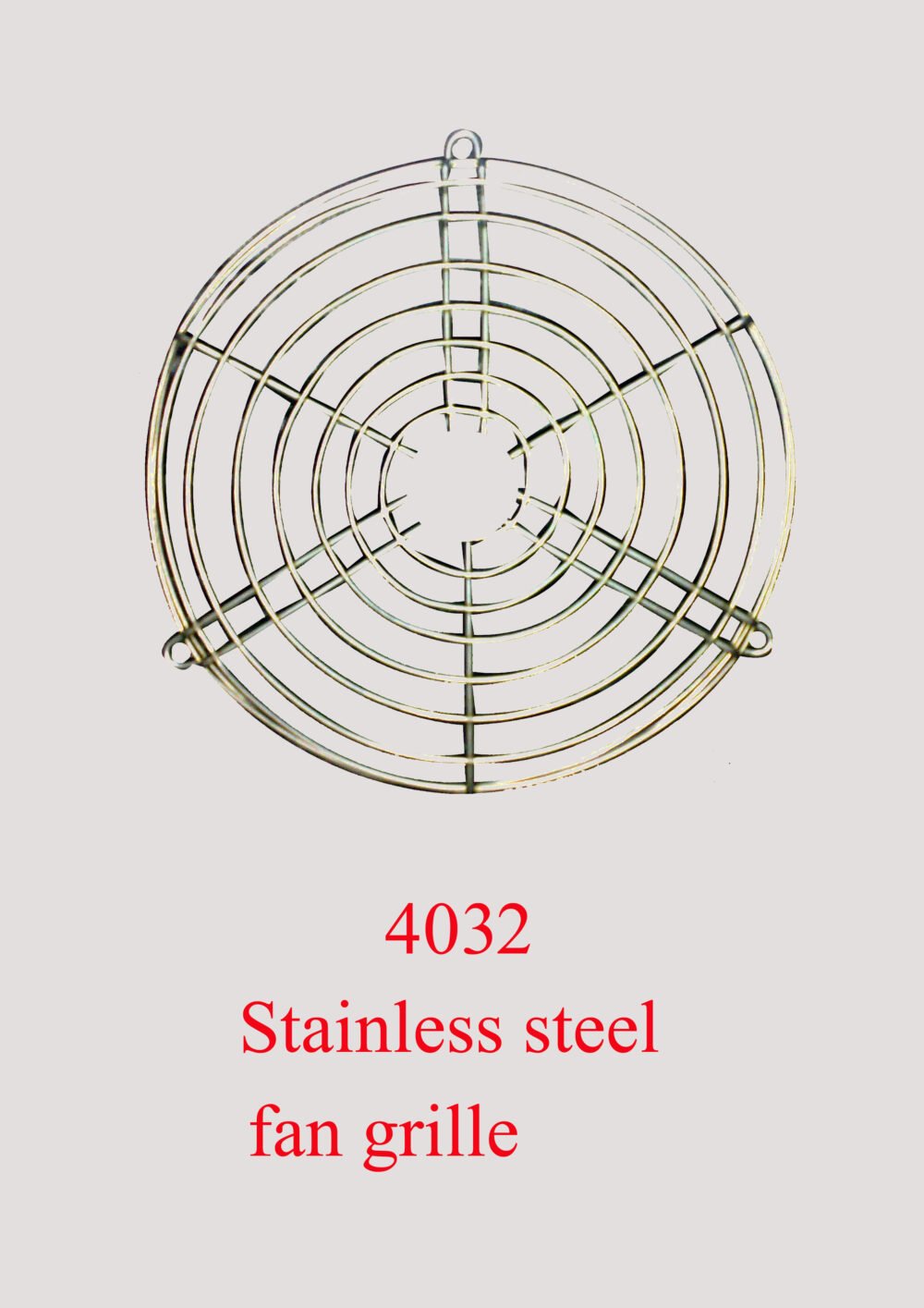4032 Stainless steel fan grille