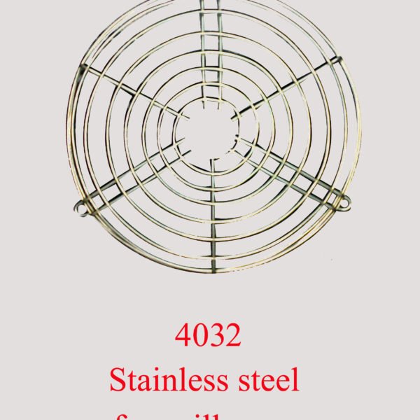 4032 Stainless steel fan grille