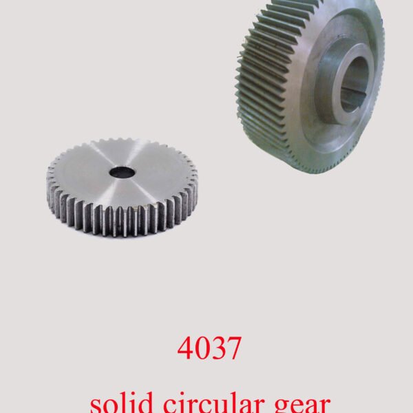 4037 solid circular gear