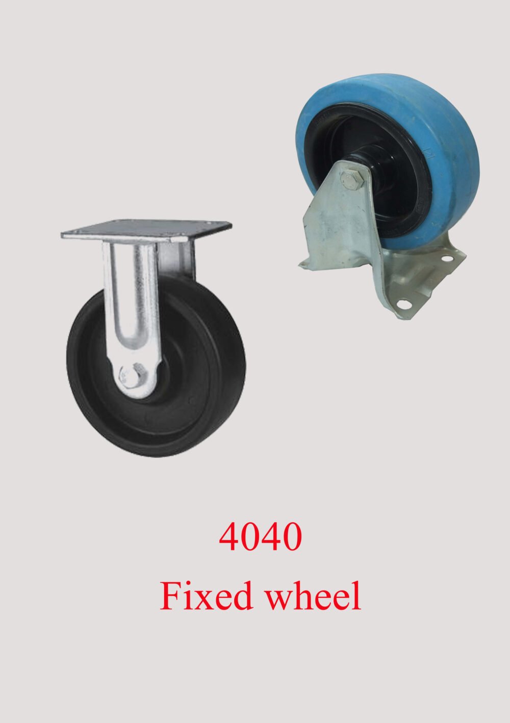 4040 Fixed wheel