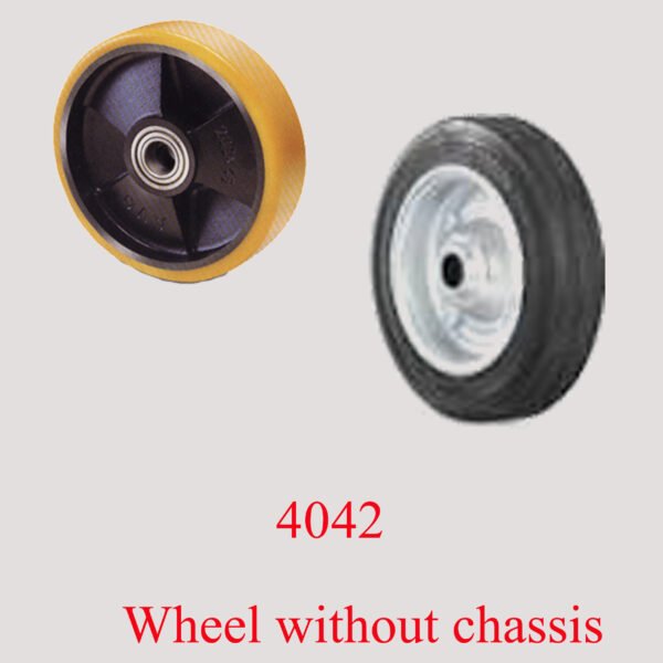 4042 Wheel without chassis