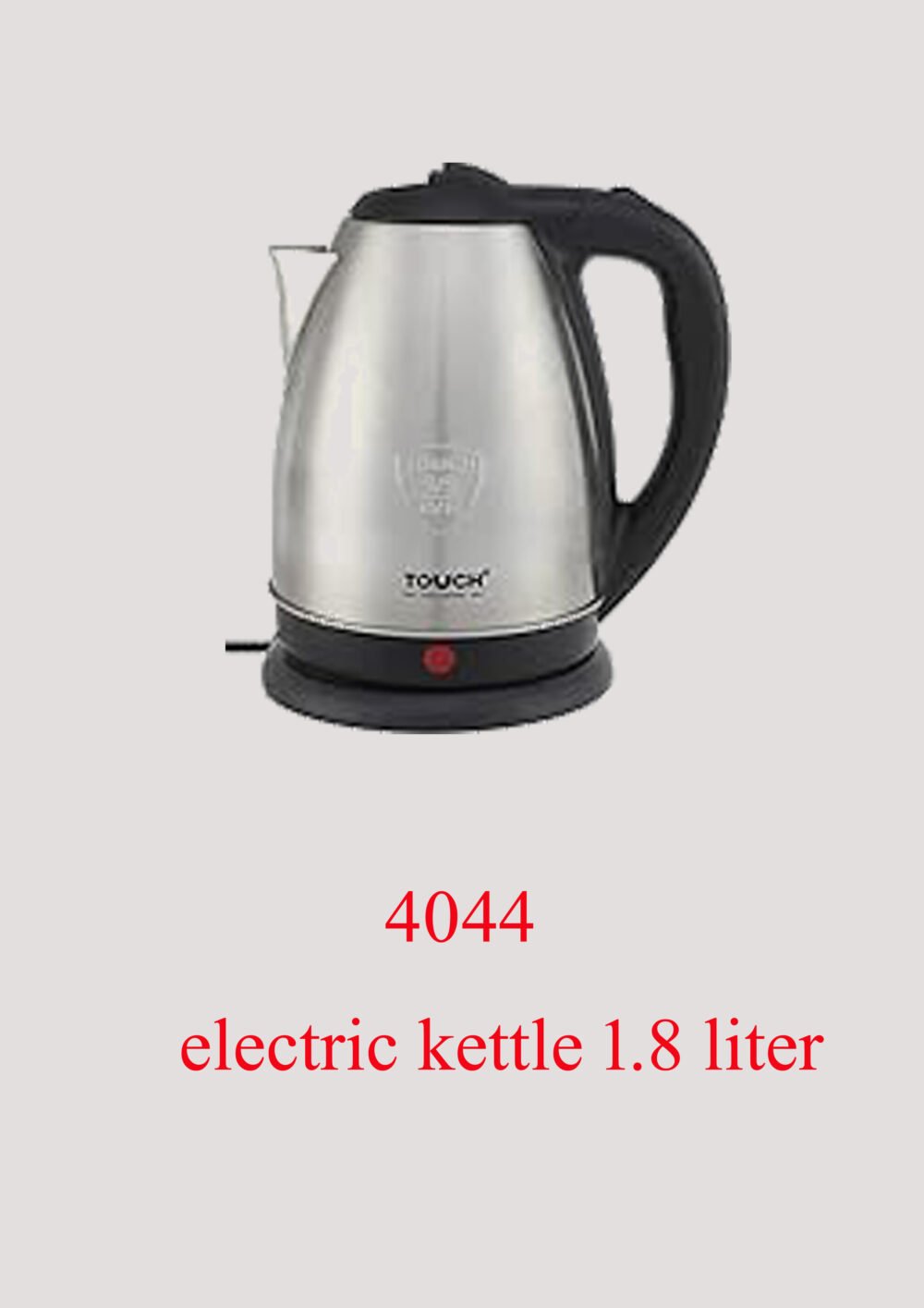 4044 electric kettle 1.8 liter